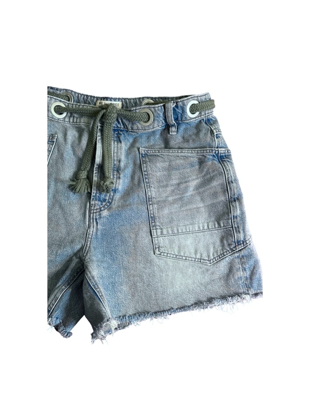 WE THE FREE Moxie Barrel Shorts Size 31” - Picture 4 of 9